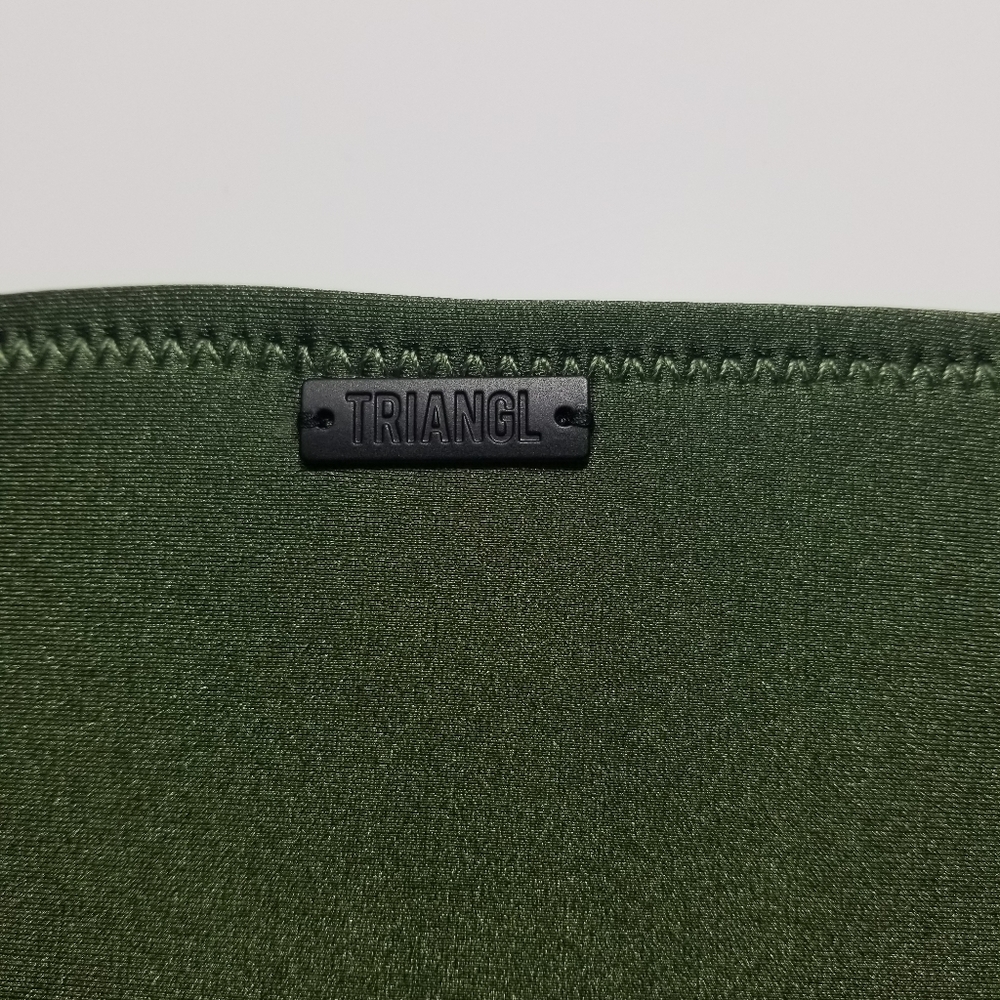 105B Triangl army green bikini bottoms - Picture 5 of 5